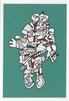 JEAN DUBUFFET Présences Fugaces.